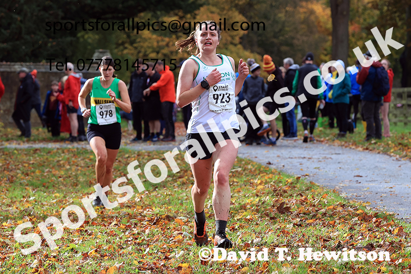 Senior women 2024 Start Fitness NEHL, Lambton Park, near Chester le Street, County Durham.   Photo: David T. Hewitson/Sports for All Pics